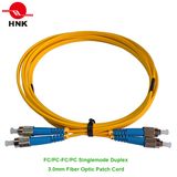 FC PC/Upc/APC Simplex Duplex Singlemode Multimode Fiber Optic Patch Cable