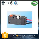 Wire Leads Waterproof 10A 125VDC Micro Switch