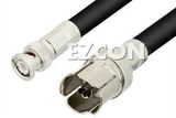 Gr874 Sexless to BNC Male Cable