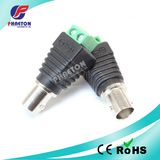 Jr CCTV Accessories BNC Female Connector for Balun