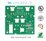 94V0 PCB for Hoverboard with Green Solder Mask