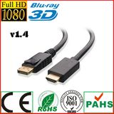 HDMI to HDMI Cable with Latches for PC to TV (SY122)
