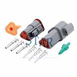 Waterproof Auto 3pin Deutsch Connector Manufacturer