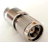 Snap N Male to Snap N Female RF Coaxial Adapter