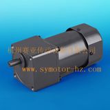 140W 104mm AC Speed Adjustable Gear Motor