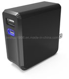 45W Pd Wall Charger with USB Port and Type C Port