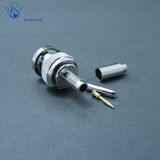 RF Coaxial Plug Male Crimp BNC Connector for Rg179 Cable