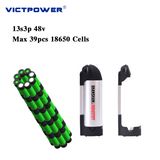 Lithium Ion Batery 48V 10.5ah 13s3p Electric Bicycle Batery Pack