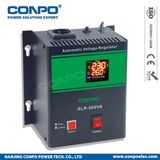 SLR-500va Wall-Mounted, Smart LED, Relay-Type Automatic Voltage Regulator/Stabilizer
