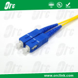 Sc Upc/PC Connector for Fiber Optic Cable Assembly FC/Sc/St/Mu/E2000/MTRJ 3 Meters