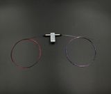 Fiber 2X4 Bare Fiber Optical Switch for Telecommunication and Local Area Network