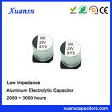 100UF 25V High Quality Low Impedance SMD Capacitor