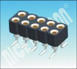 Factory 2.0 mm SMT Dual Rows IC Socket PPS+30%G. F