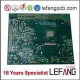Multilayer Green Solder Mask Circuit Board PCB Manufacturing