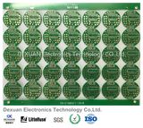 Double-Sided Printed Circuit Board PCB for Electronics with Immersion Gold
