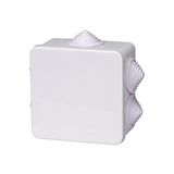 Waterproof Junction Box Plastic Junction Box Waterproof Box IP65 85X85X50mm