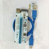 New USB 3.0 PCI-E Express 1X -16X GPU Extender Riser Card Adapter 008s