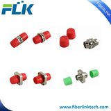 Fiber Optic Adapter FC Upc/APC/PC Sm mm Simplex D-Type Square Type
