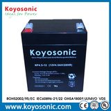 Rechargeable 12V 4.5ah Sealed Acid AGM Battery UPS Battery