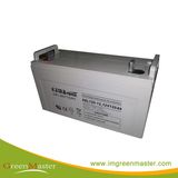 Gel120-12 Flat Plate Gel VRLA 12VDC Battery