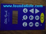 Embossed Circuit Printing Control Keypads Membrane Electronic Switch