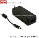 Mean Well 60W AC-DC Desktop Power Supply