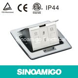 CE TUV Data Oulet Pop up Floor Socket Box