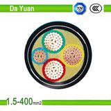 High Performance 10mm Three Cores Copper Power Cable