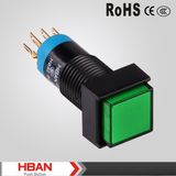 PCB Mount Square Pushbutton Switch