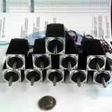 2 Phase Hybrid Stepper Motors NEMA11 1.8 Degree Jk28hs51-0674
