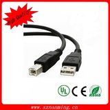 High Speed 2.0 a to B Male Printer Cable Lead