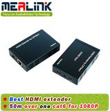 50m Over Single Cat 5e/6 HDMI Extender (YLE60)