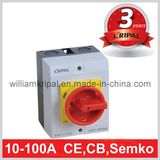 20A IP65 Waterproof Rotary Isolator Switch