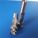 Zinc or Copper BNC Male W/Spring Connector (B-011)