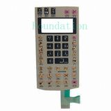 Waterproof Panel FPC Circuit Panel Membrane Switch Silicone Rubber Keypad