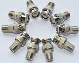 BNC Plug to F Female Converter Adapter