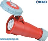 IP67 16A Three Phase Mobile Connector with CE Certification (QX544)