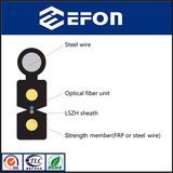 4 Core Self-Supporting FTTH Drop Fiber Cable with Good Quality (GJYXCH)
