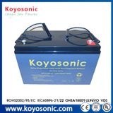 High Temperature 12V 180ah Deep Cycle Gel Battery for off-Grid System