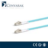 LC to LC Multimode Om3 Duplex Fiber Optic Patch Cord