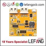 Yello Ink Turnkey PCB Board Assembly PCBA for Consumer Electronics