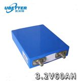 Prismatic Battery LiFePO4 Battery Cell 3.2V 60ah Power Battery