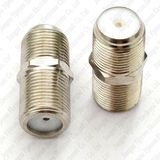 F Type RG6 Coax Cable Female to Female Connector RF Adapter