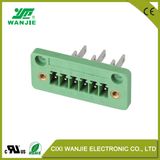 Green Electrical Connector PCB Pluggable Terminal Block with High Current Wj15cdgm, Pitch 3.81mm