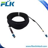 Ftta Rru Armoured Pdlc Outdoor Waterproof Cable Assembly Fiber Optic Patch Cord