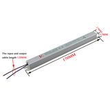 12V 18W Ultra Thin LED Power Supply for Light Box