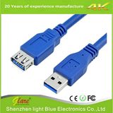 6feet Blue Color USB 3.0 Extension Cable