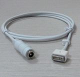 Power Cord with Magsafe T Head and 5.5X2.5mm Female Connector for Apple MacBook 45/60/85W Chargers