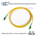 Duplex LC/APC 3.0mm Fiber Optic Patch Cord