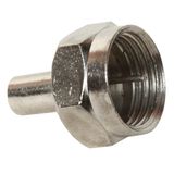 F Male Terminator&High Quality F Terminal